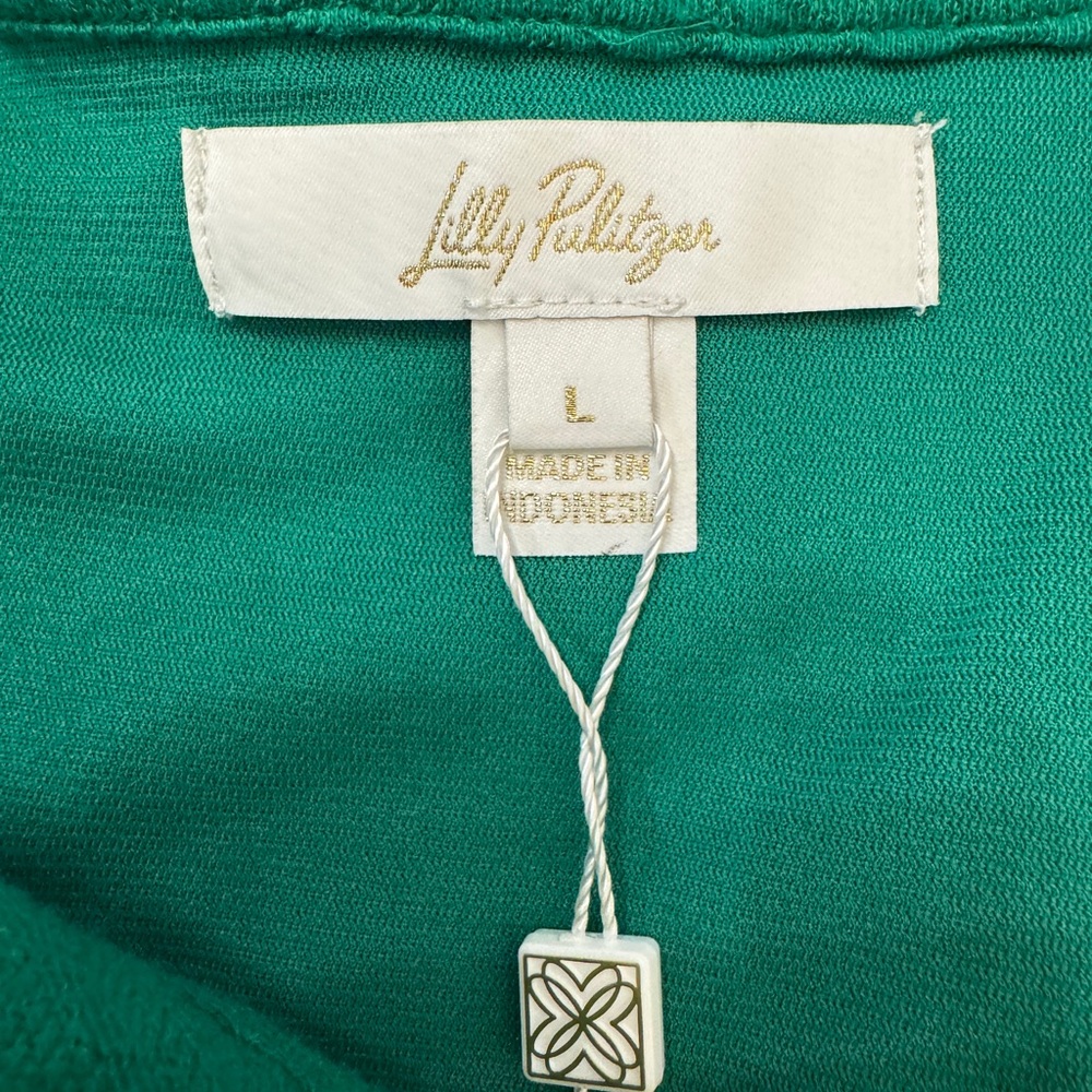 Lilly Pulitzer Elsey Ruffle Knit Top - Picture 3 of 6
